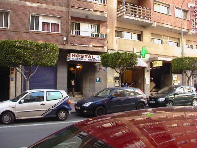 Pension Americano Almería Esterno foto