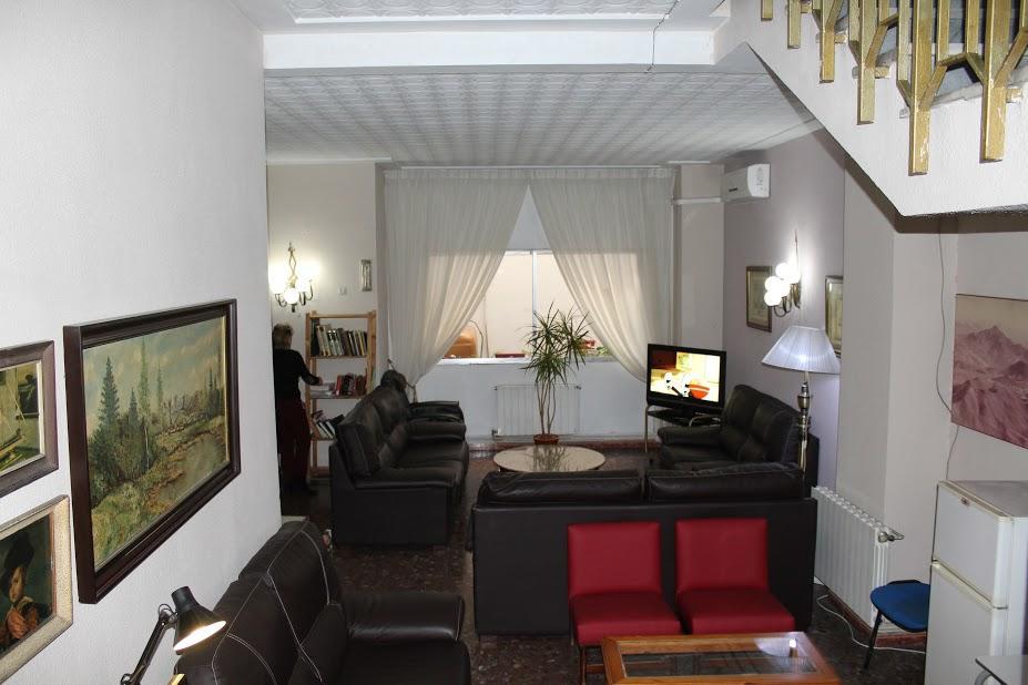 Pension Americano Almería Esterno foto