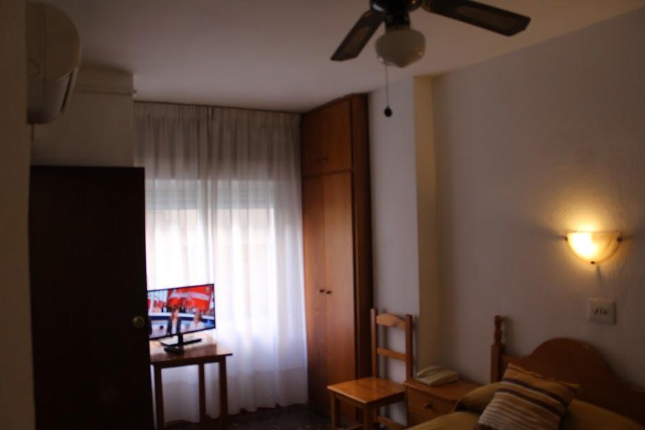 Pension Americano Almería Esterno foto