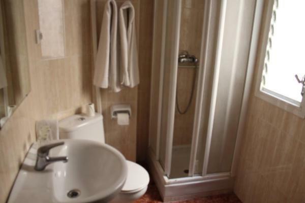 Pension Americano Almería Esterno foto